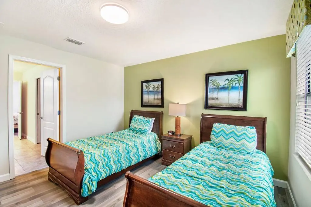Holiday home Enchanting 8Br Resort Pool Home Near Disney World Davenport