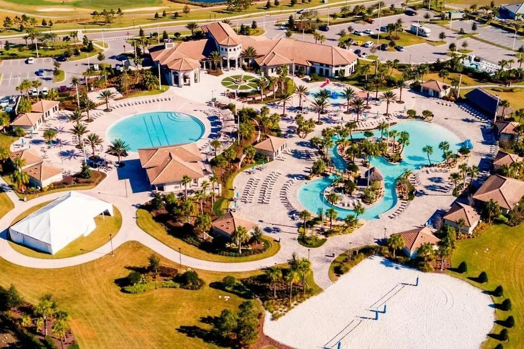 Enchanting 8Br Resort Pool Home Near Disney World Davenport United States