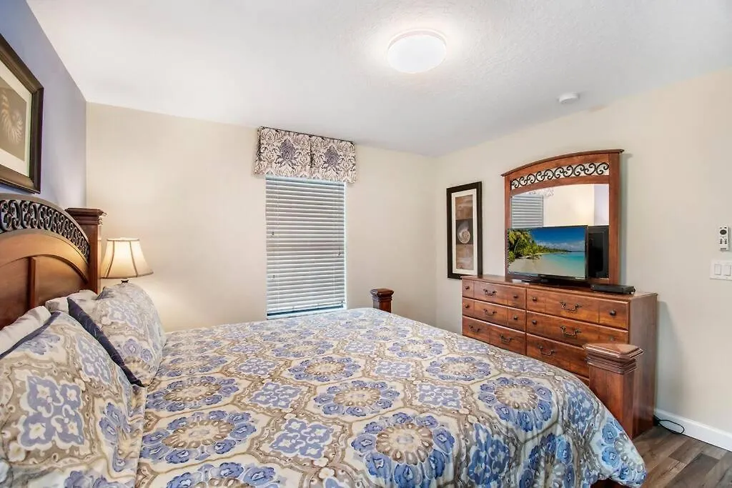 Enchanting 8Br Resort Pool Home Near Disney World Davenport