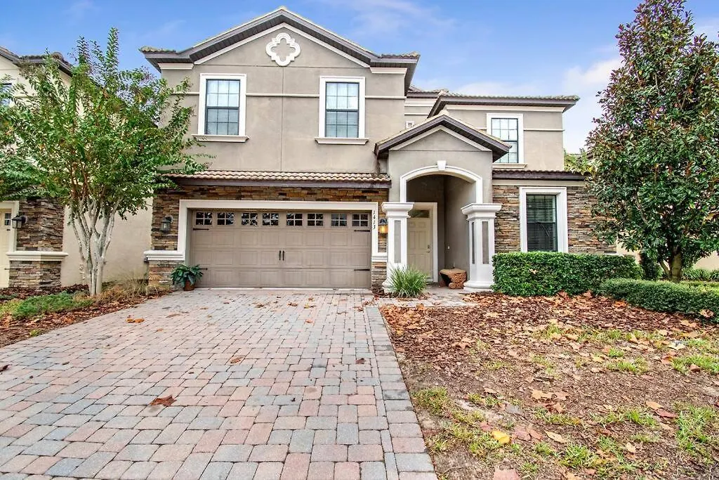 Holiday home Enchanting 8Br Resort Pool Home Near Disney World Davenport