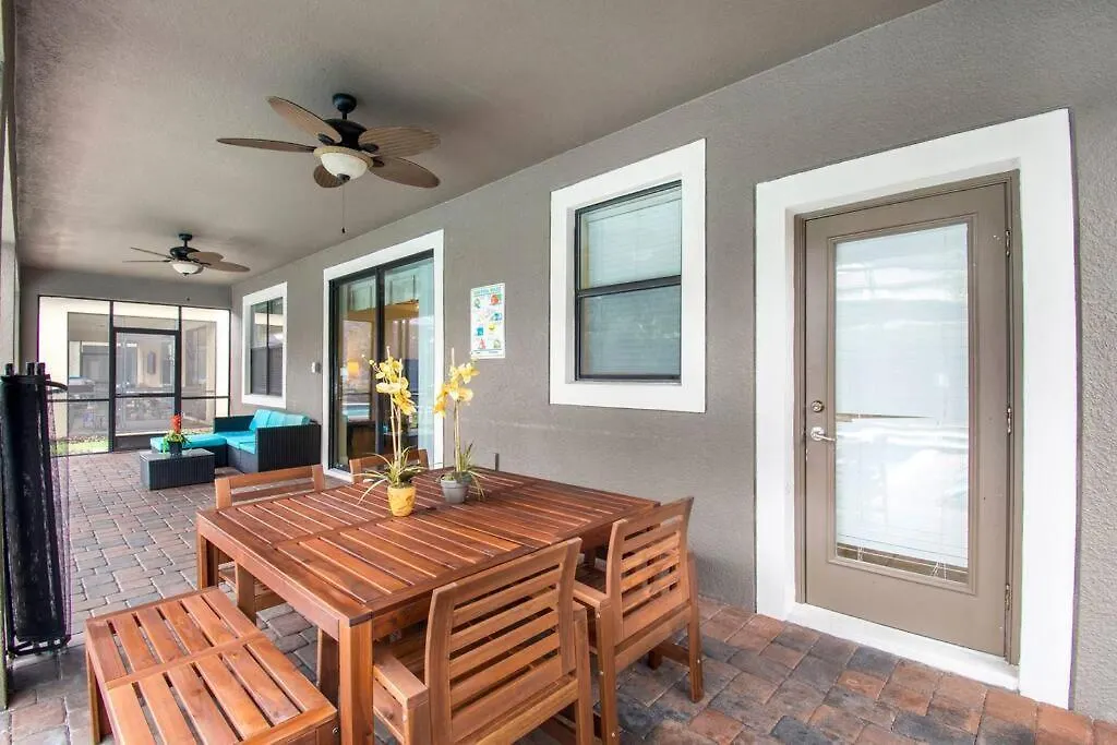 Enchanting 8Br Resort Pool Home Near Disney World Davenport