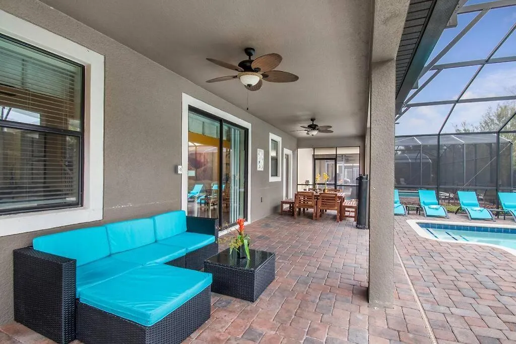 Enchanting 8Br Resort Pool Home Near Disney World Davenport 0*,