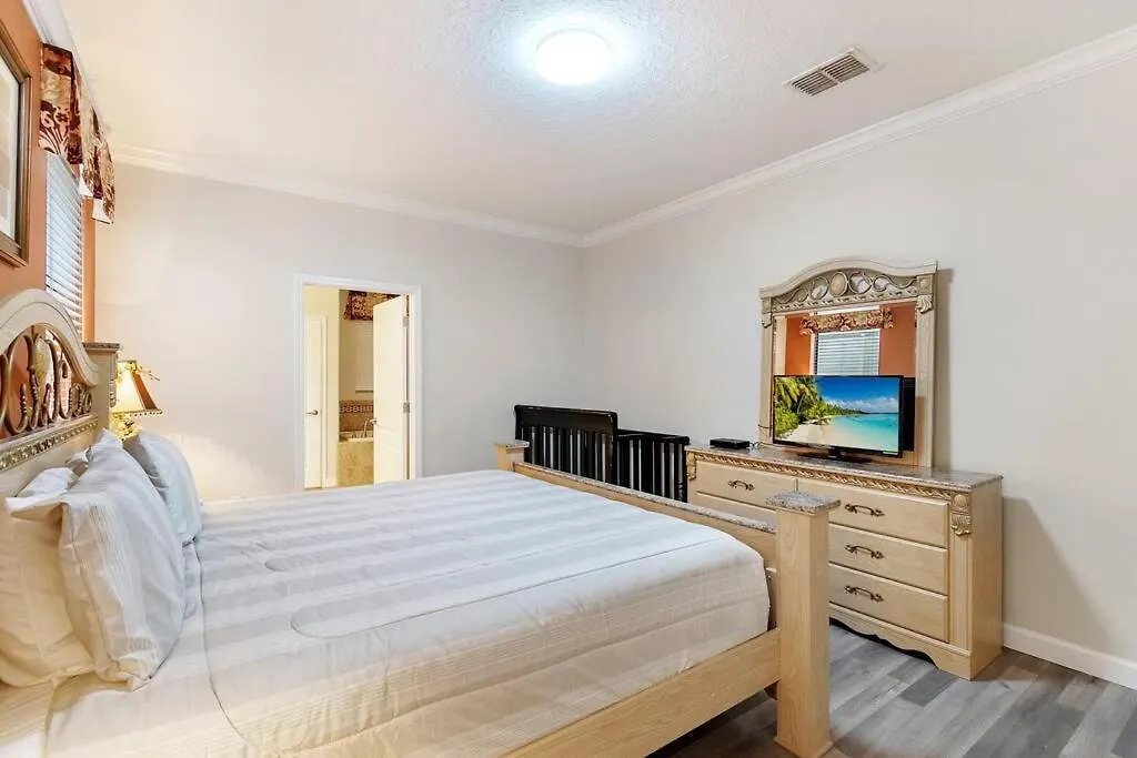 Holiday home Enchanting 8Br Resort Pool Home Near Disney World Davenport